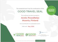 Good Travel Seal Certificate